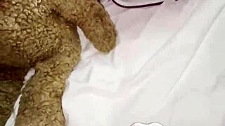 Virgin Step-Sister's Cake Masturbation Longing