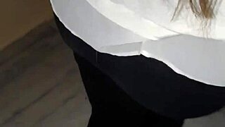 I saw bhabhi's fat ass in kitchen and my mind went dirty