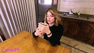 i insisted on fucking stepmom's ass and creampied inside!