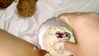 Virgin Step-Sister's Cake Masturbation Longing