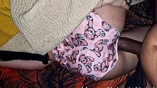 roommate's boyfriend fucks my big ass hard doggystyle pov