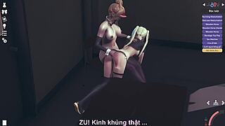 hư nư hư nư... 😩💦 japanese vietnamese babe moans wild during steamy asian play!!