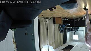 Gag on This, Maisy! Casting POV Deepthroat Choke Sucks Fat Cock Hard!