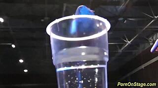 Group Shares Cocks on Public Stage in Wild Orgy Dance