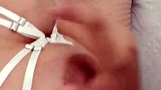 colombian bride stuffs dildo up ass while i pound her juicy pussy