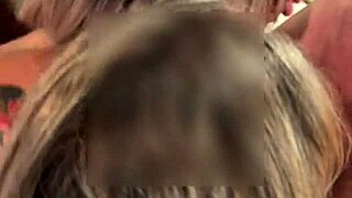 blonde brazilian girlfriend fucks couple in hot 3some orgasm frenzy