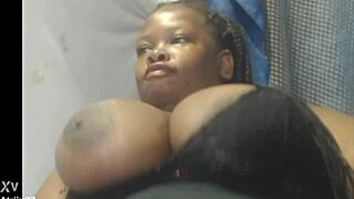 brazilian teen deepthroats bbc chokes gags while tits bounce wildly