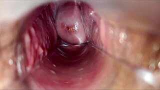 Pulsating Vagina Orgasm Hits Hard