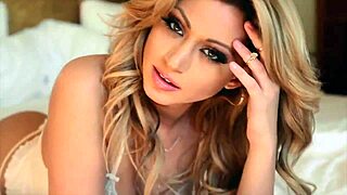 Jessica Vaughn Playboy model strips sexy nude in private shoot.