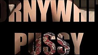 EBONY SLUT FROM HOOD POUNDED HARD! big pussy screaming with MONSTER COCK mouth wide open