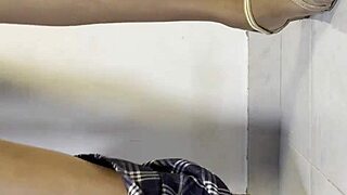 horny indian college girl squirts on dildo for teacher! 🌊🍆😏