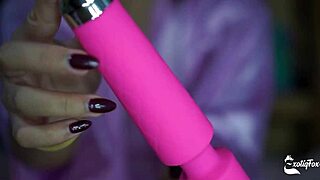 Exotiqfox Unboxes Dragon Thrusting Dildos and Vibrators for Solo Orgasm