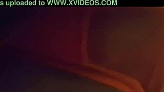 slave pees in red lingerie heels while daddy pounds her big cock homemade compilation