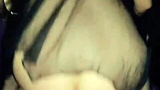 FUCKING WIFES SISTER! cute milf in lingerie takes hard amateur pounding