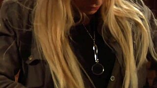 hey girl watch this sensual madame undress her busty slave for some touching fun