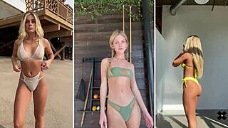 boutinela drops steamy bikini teases in compilation six