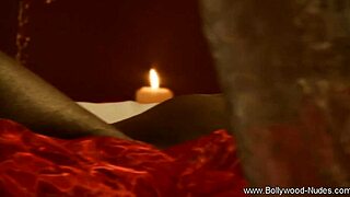 sexy brunette indian milf babe spreads juicy curves solo