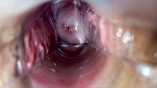 Pulsating Vagina Orgasm Hits Hard