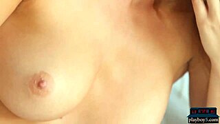 What secrets hide in petite milf amber sym's big natural tits solo play?