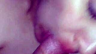 I finally got that mature blowjob I've craved so bad it felt amazing