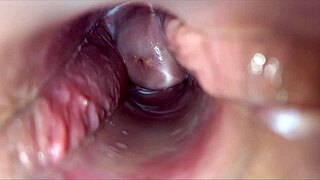 Pulsating Vagina Orgasm Hits Hard