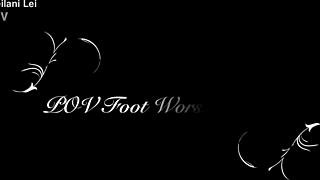 Pov granny in lingerie gives wrinkled toes foot worship joi instructions