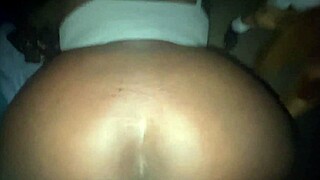 damn that ugly bbw's big booty squirted all over!