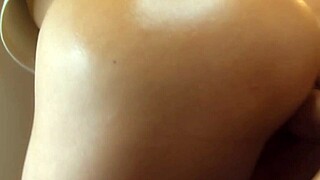 japanese wife bent over begging for doggy cum uncensored