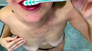 mature femdom milks huge cocks with orgasms and cumshots