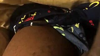 Ugh my morning wood throbs so huge gotta stroke this monster cock now!!