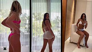 boutinela drops steamy bikini teases in compilation six