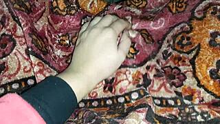 girlfriend wakes me with halloween tent cunnilingus to wild orgasm