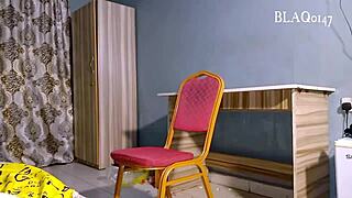 bad ass ebony bitch big cock homemade holiday fucking small waist slut