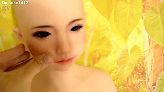 teasing yukichan doll fingered hard in sunny hideout play