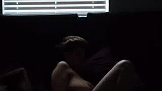 curvy czech slut shaves pussy for bbc doggystyle pounding after lesbian tease