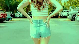 hot flash revealing pants surprise