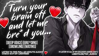 oh god breeding you deep feels so good you're my perfect girl