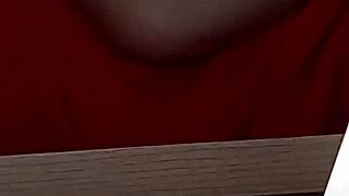 Chubby Wife Masturbates Alone at Home Again in Homemade Cuckold Fetish