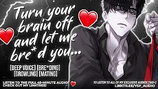 oh god breeding you deep feels so good you're my perfect girl