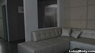 Jealous Wife Confronts Husband's Busty Lesbian Secretary Dana Dearmond and Alina Lopez Face Sitting