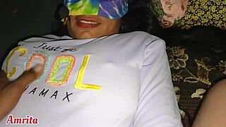 step sister sneaks indian desi amateur sex video shaking ass in bedroom domination play