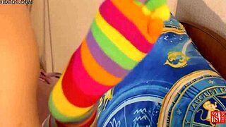 did young teen babe suck cock then take doggystyle hard?