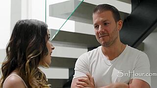 omg this rich 18yo virgin's stuck in a chastity belt... locksmith to the rescue?? 😱🔒