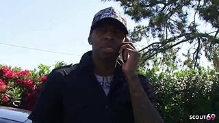 Black Wife Charms Neighbor While Husband Travels Away