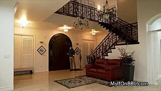 yo cougar milf you really gonna cheat with that monster big black cock in lingerie?