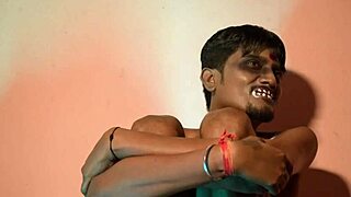 i'm addicted to licking this beautiful desi village wife's shaved pussy ranch style.