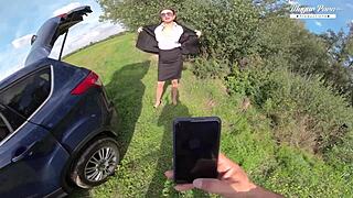 Julia North Takes Deep Anal Creampie Load