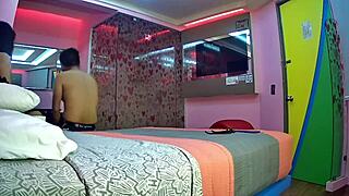 barrio morra casting reveals curvy latina's squirting pussy riding big cock in homemade bedroom creampie