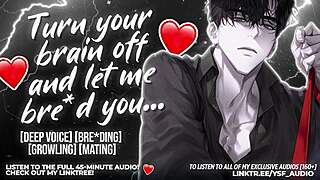 oh god breeding you deep feels so good you're my perfect girl