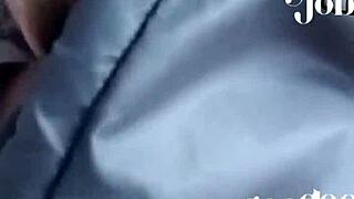 DEEPTHROAT MONSTER COCK SWALLOWS NUT IN CAR AT 6AM!